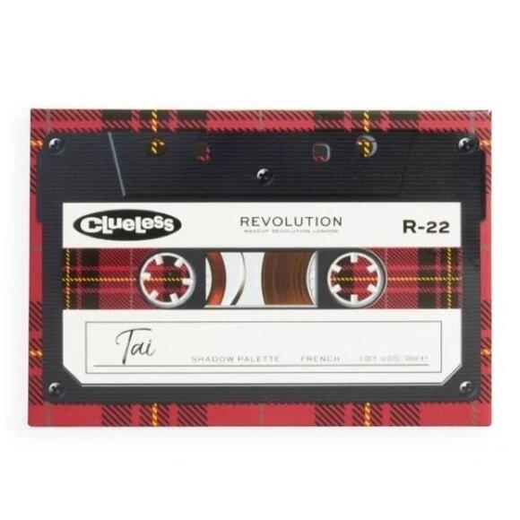 Revolution × Clueless Tai “Rolling with the Homies” Eyeshadow Palette - Picture 3 of 5